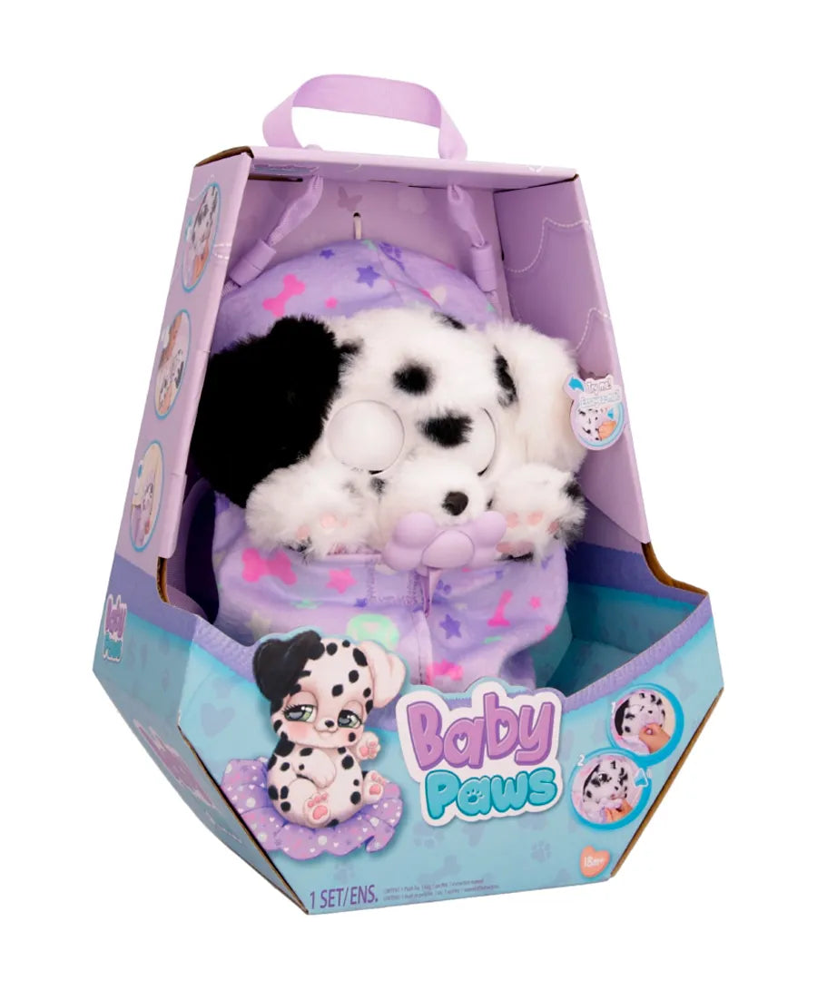 Baby Paws Dalmatian Adorable Pet Plush Puppy - Laadlee