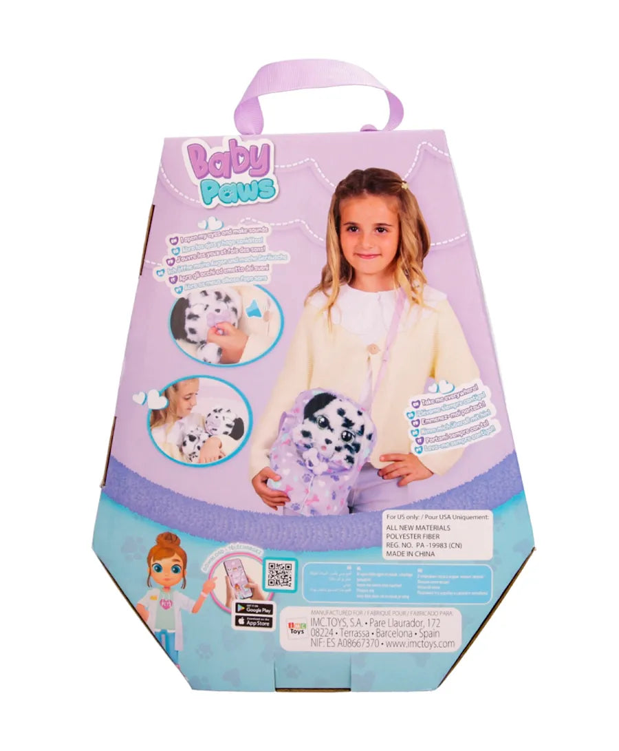 Baby Paws Dalmatian Adorable Pet Plush Puppy - Laadlee