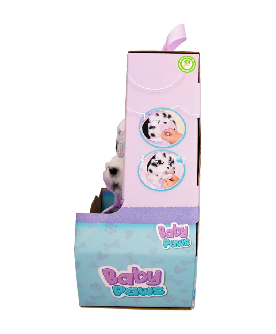 Baby Paws Dalmatian Adorable Pet Plush Puppy - Laadlee
