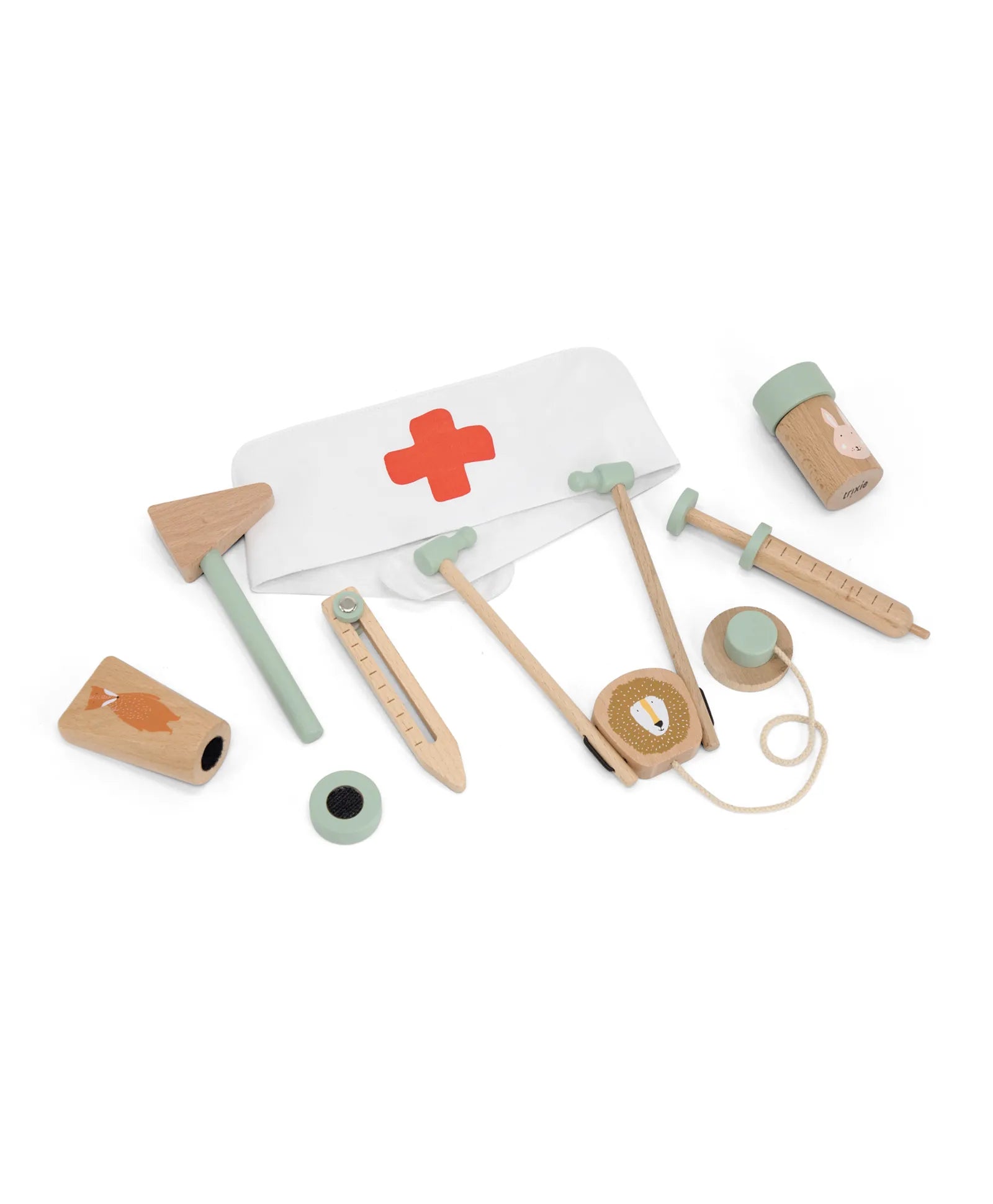 Trixie Wooden Doctor Set - Laadlee