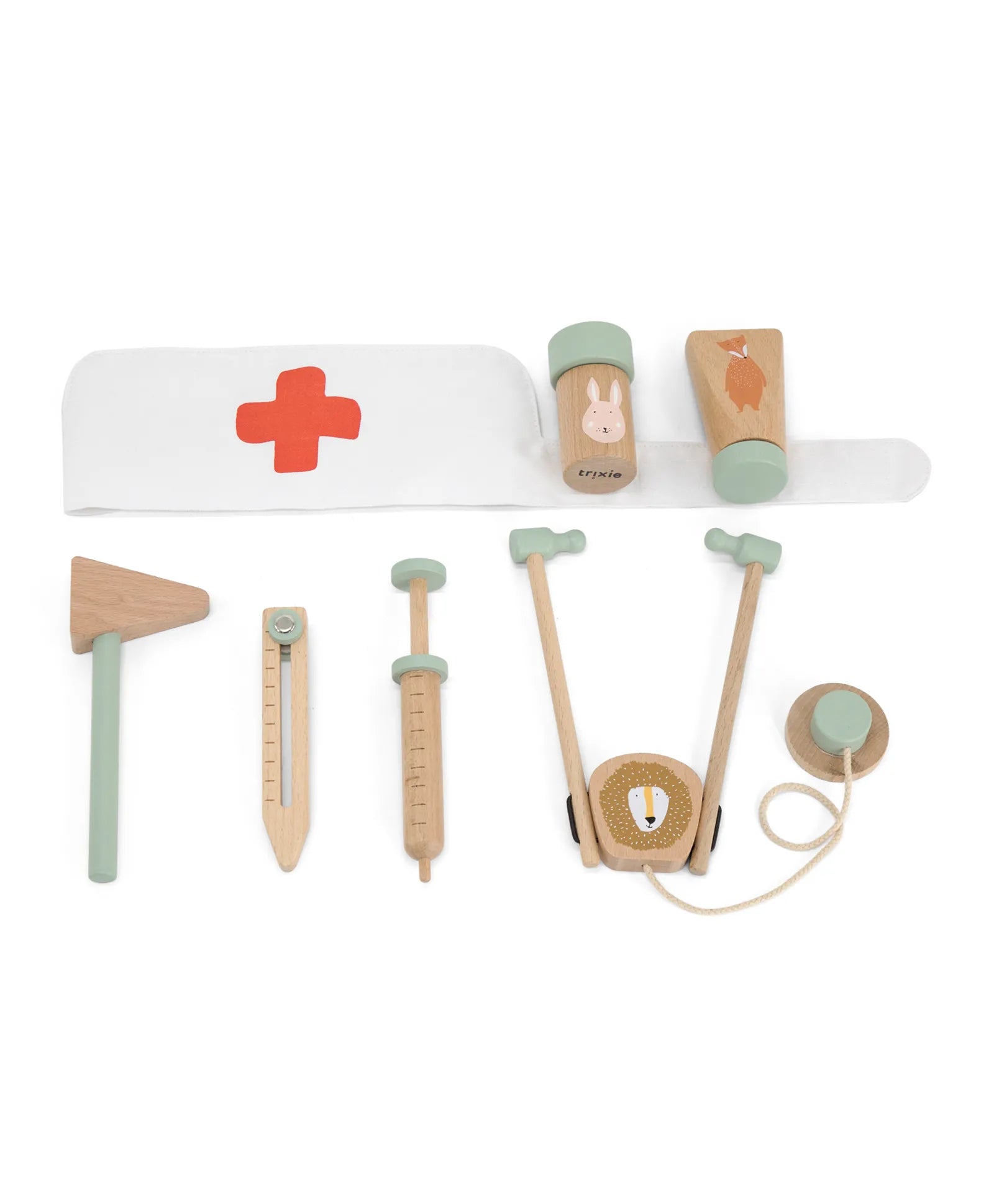 Trixie Wooden Doctor Set - Laadlee