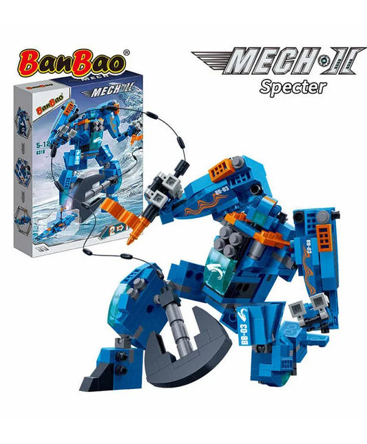 Banbao Mech Ii 2 In 1 - 291Pcs