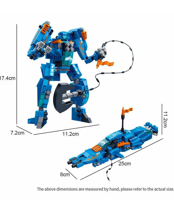 Banbao Mech Ii 2 In 1 - 291Pcs