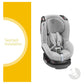 Maxi-Cosi Tobi Car Seat Authentic - Grey