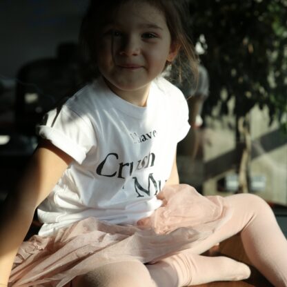 The Crush Series Crush On Mum T-Shirt - Laadlee