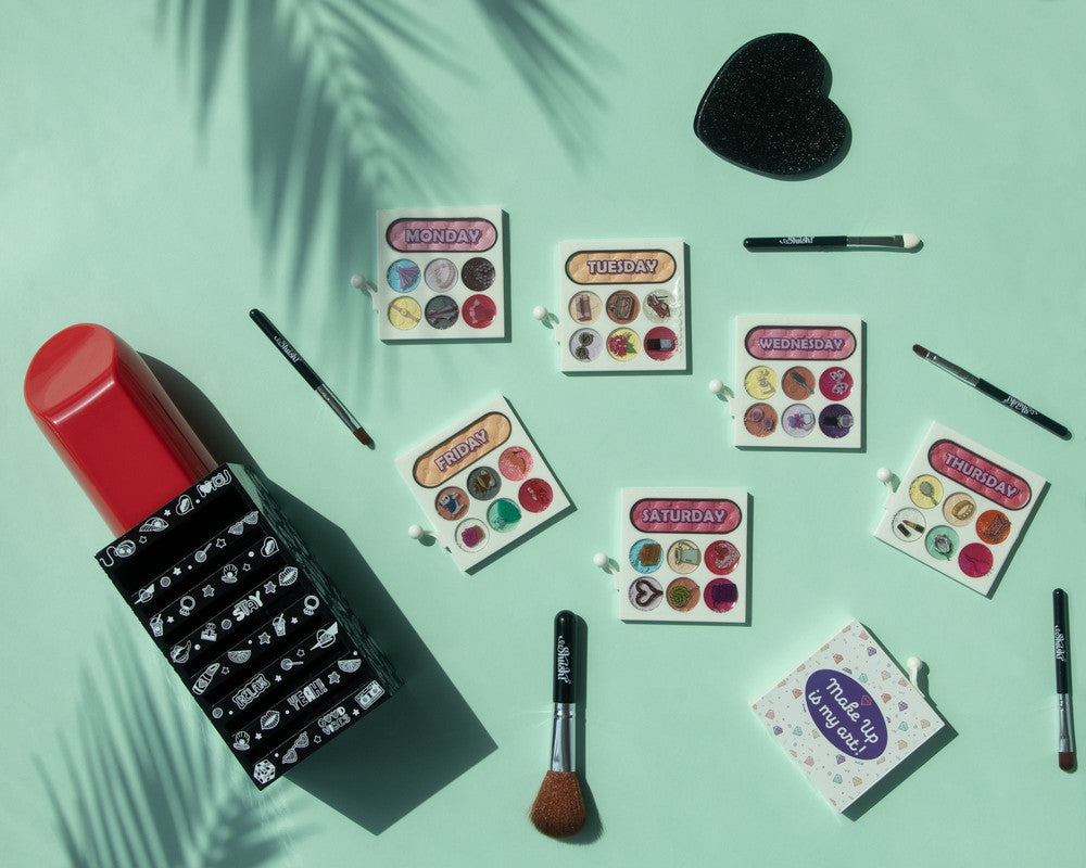 Shush! Color Couture Lipstick Vault Cosmetics Set - Laadlee