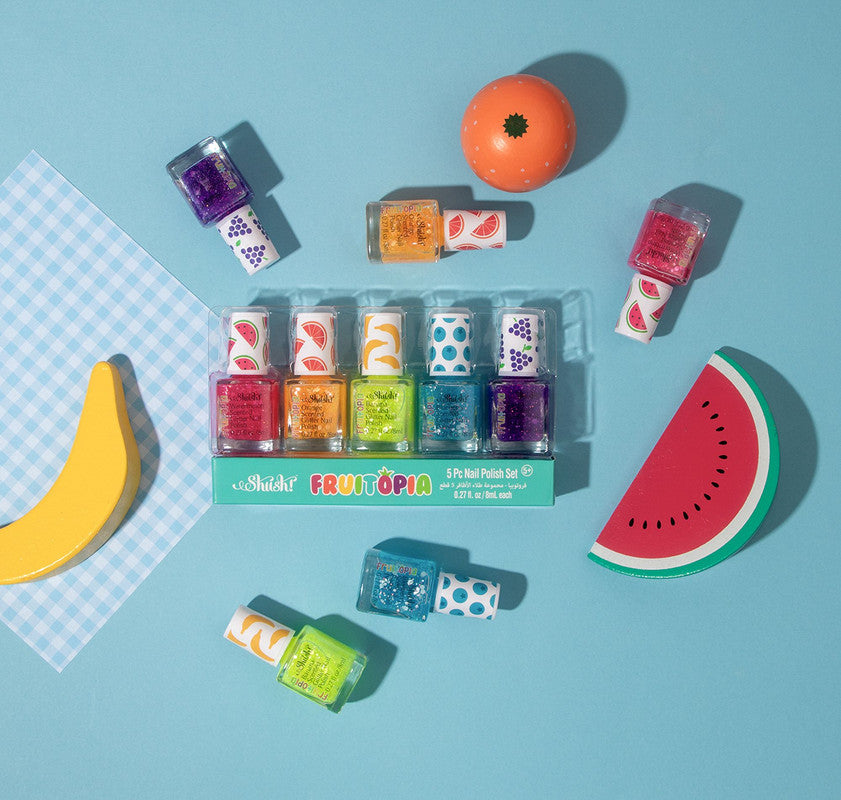 Shush! Fruitopia Water Nail Polish Set - Laadlee