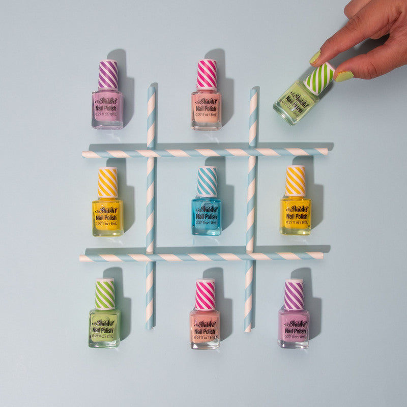 Shush! Candy Explosion Water Nail Polish Set - Laadlee