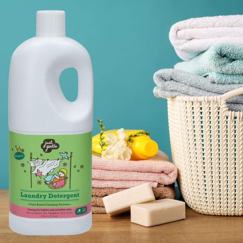 Just Gentle Laundry Detergent - 750ml - Laadlee