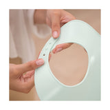Miniland Soft Bib - Mint