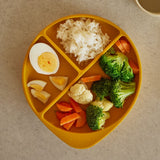 Miniland Silicone Tablewear Blw Set - Garden