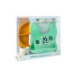 Miniland Silicone Tablewear Blw Set - Garden