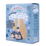 Yummy Bites Rice Cracker Blueberry - 50gm