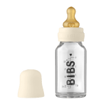 Bibs Baby Feeding Bottle 110ml - Ivory (Pack of 2)