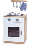 Viga White Kitchen - Stove With Accessories
