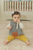 Malarkey Kids Teether Tether And Teether- Fox - Laadlee