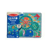 Melissa and Doug Underwater Wooden Gear Puzzle