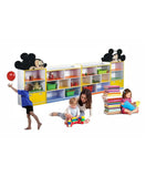 MYTS Mickey Kids Storage Shelf