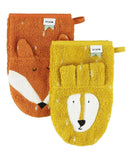 Trixie Washcloths - Mr. Lion & Mr. Fox (Pack of 2)