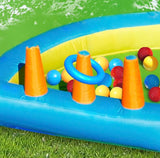 Happy Hop The Oasis 7-In-1 Inflatable Playcentre