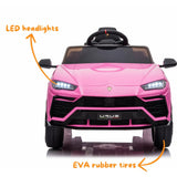 Megastar Licensed Lamborghini Urus Electric With Remote Control Cars 12V - Pink