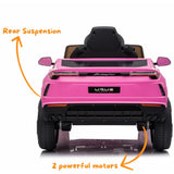 Megastar Licensed Lamborghini Urus Electric With Remote Control Cars 12V - Pink