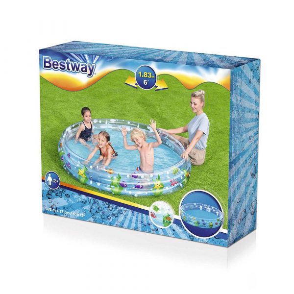 Bestway Deep Dive 3 Ring Pool