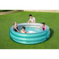 Bestway Big Metallic 3-Ring Pool - 201X53cm