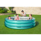 Bestway Big Metallic 3-Ring Pool - 201X53cm