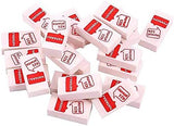 Nataraj Plasto Eraser 100Pcs Jar