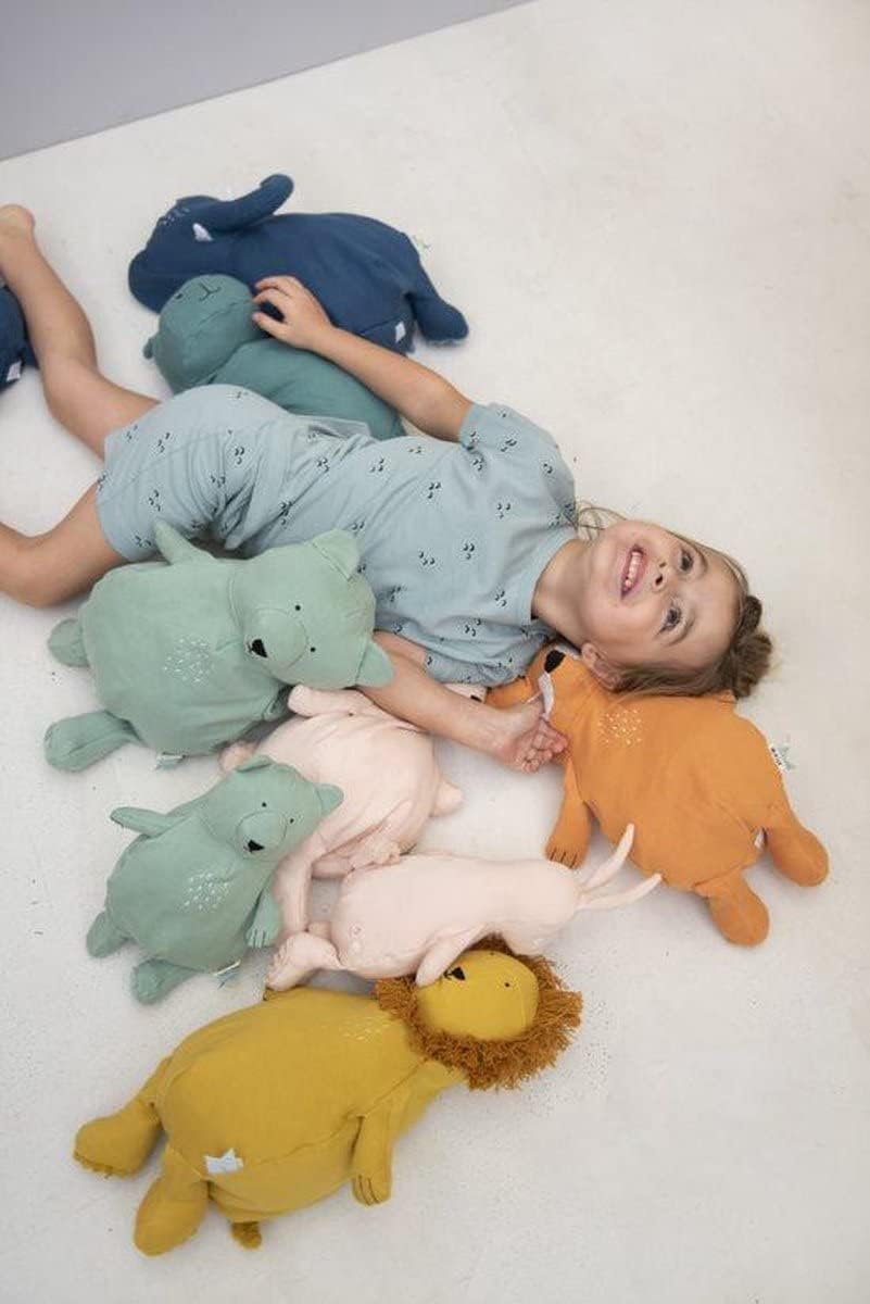 Trixie Plush Toy Small - Mr. Hippo (26Cm) - Laadlee