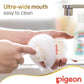 Pigeon Plastic Wide Neck Feeding Bottle 240ml  - Assorted