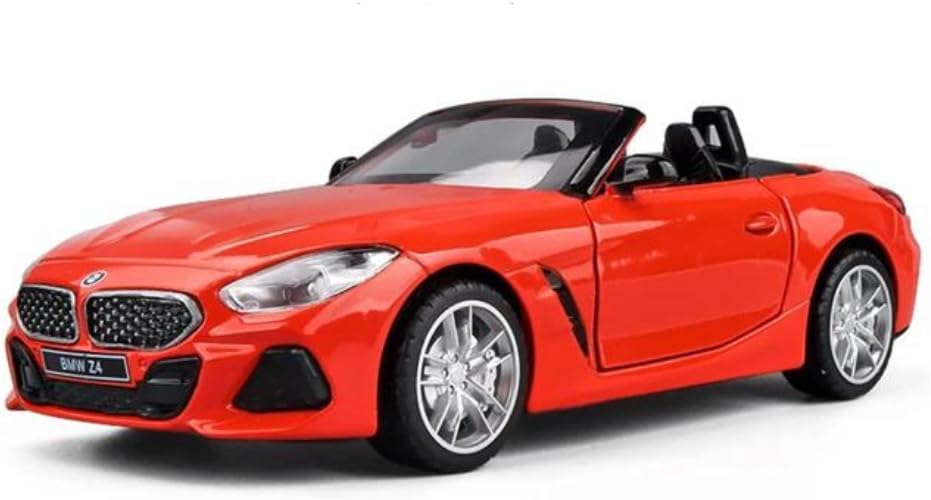 MSZ BMW Z4 M40i Car 1:32 Die-Cast Replica - Red - Laadlee