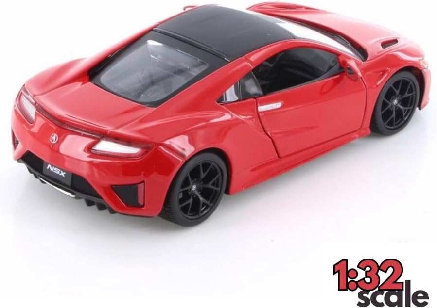 MSZ Acura NSX Car 1:32 Die-Cast Replica - Red - Laadlee