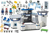 Playmobil Police Headquarters with Prison