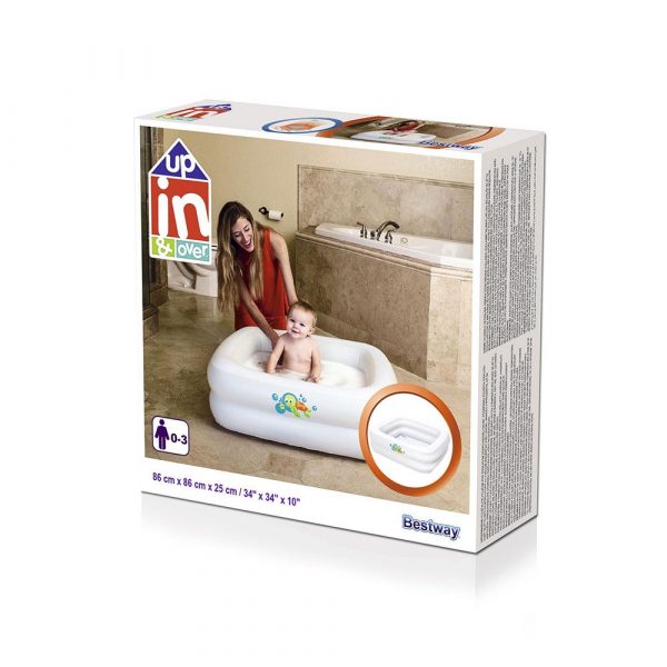 Bestway Baby Tub 86 X 86 X 25Cm