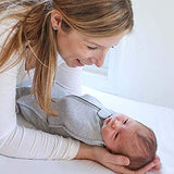 Woombie Original Swaddle -  Dreamy Blue Zigzag