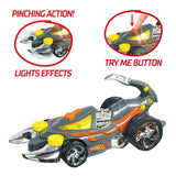 Mondo Hotwheels Light and Sound Monster Action Scorpedo Battery Operated