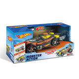 Mondo Hotwheels Light and Sound Monster Action Scorpedo Battery Operated