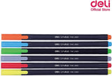 Deli Fine Liner Tip: 1-5Mm Assorted EQ90006