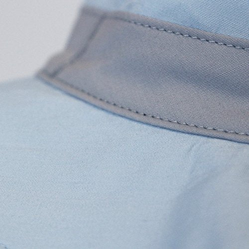Ki ET LA Sun Hat Kapel Anti-UV, Reversible - Panama Sky - Laadlee