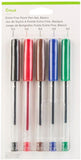 cricut-explore-maker-extra-fine-point-pen-set-basics-0-3-mm-pack-of-5-1