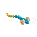 PlanToys Pull-Along Snake New