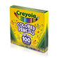 Crayola Colored Pencils Set - Pack of 100 - Laadlee