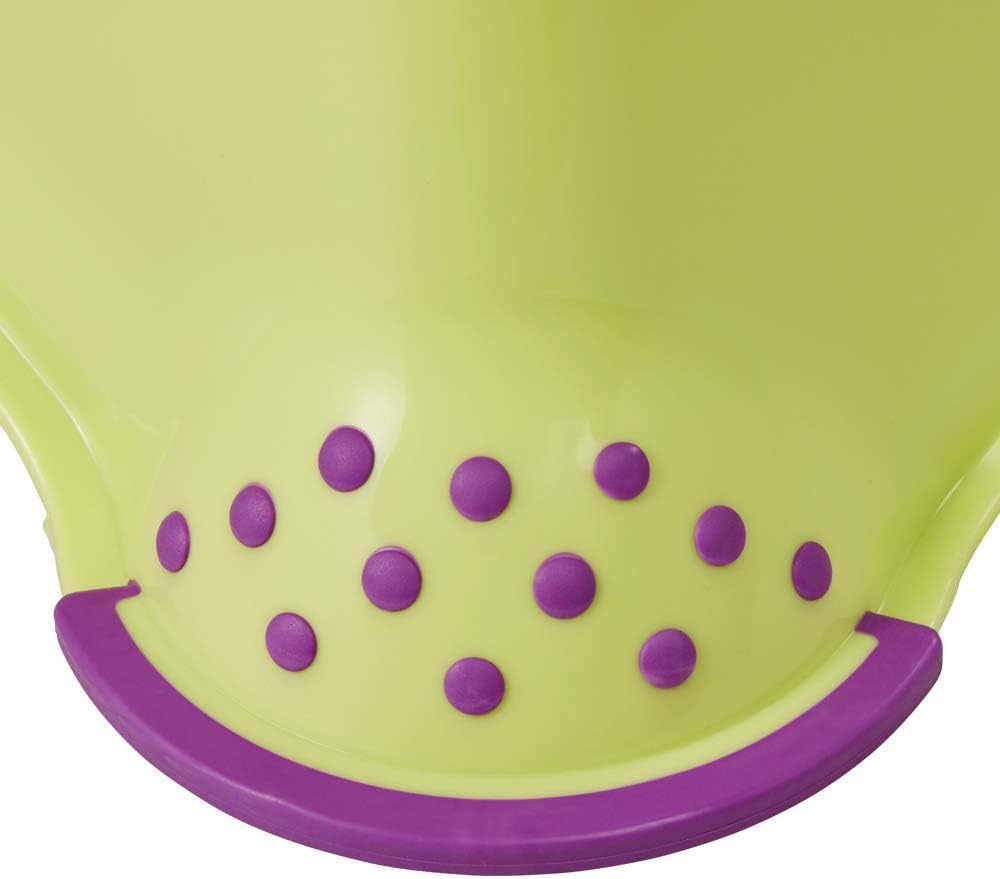 keeeper-hippo-double-step-stool-with-anti-slip-function-lime-