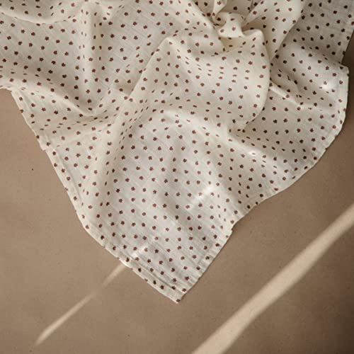 Mushie Muslin Cloth 3-pack - Bloom - Laadlee