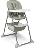 Hauck Sit N Fold Compact Folding High Chair - Sage