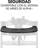 Hauck Alpha Click Tray for the Alpha+ and Beta+ Highchair - Black