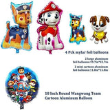Brain Giggles PAWPATROL Birthday Party Decoration Set - 46 Pcs