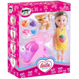 Power Joy Leila Sweet Home Doll 15cm